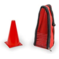 Vinex Juego de 20 marcas deportivas con bolsa de transporte- color azul- amarillo- verde- rojo- morado